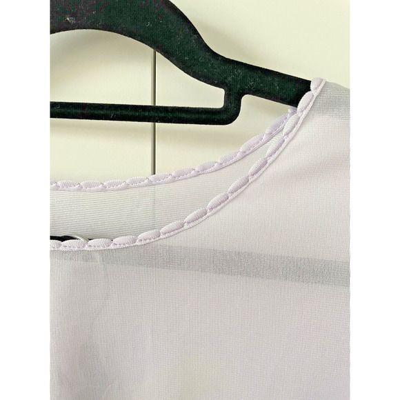 Vintage Jenelle of California Lace Trimmed Lavender Pajama Lounge Set READ DESC! - Picture 7 of 10